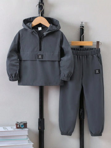 SG Half Zipper Hoodie Tracksuit